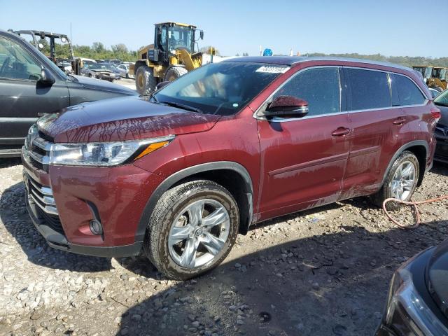 VIN 5TDDZRFHXJS494049 2018 Toyota Highlander, Limited no.1