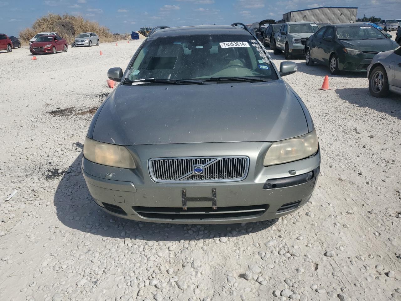 Lot #2931366011 2007 VOLVO V70