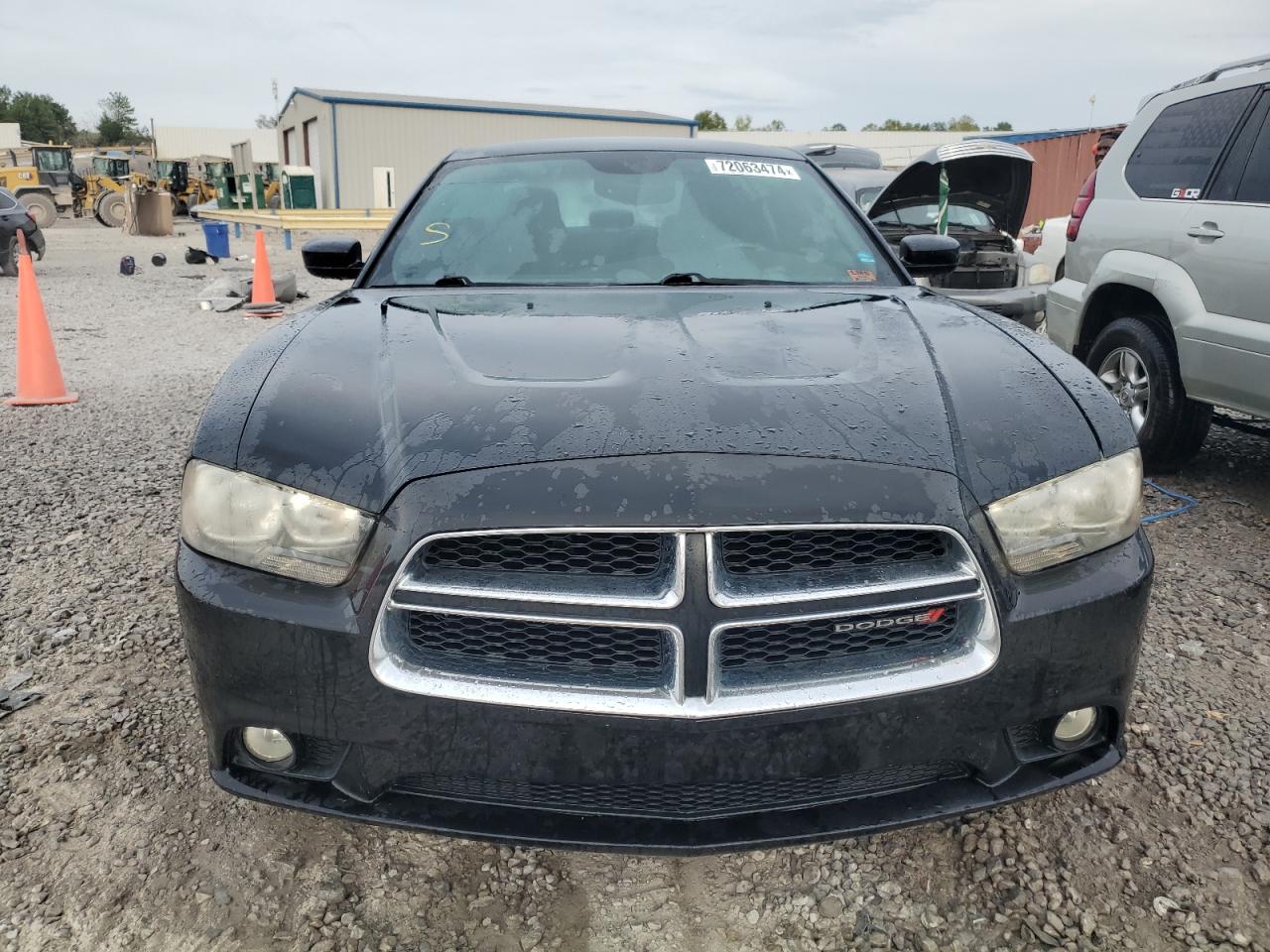 Lot #2905283485 2014 DODGE CHARGER SX