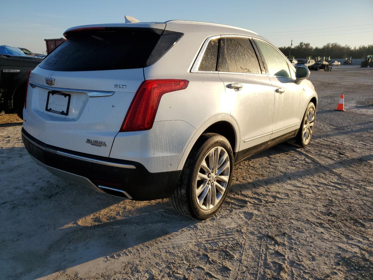 Lot #2994031950 2019 CADILLAC XT5 PLATIN