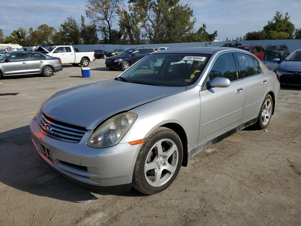 Infiniti G35 2004 