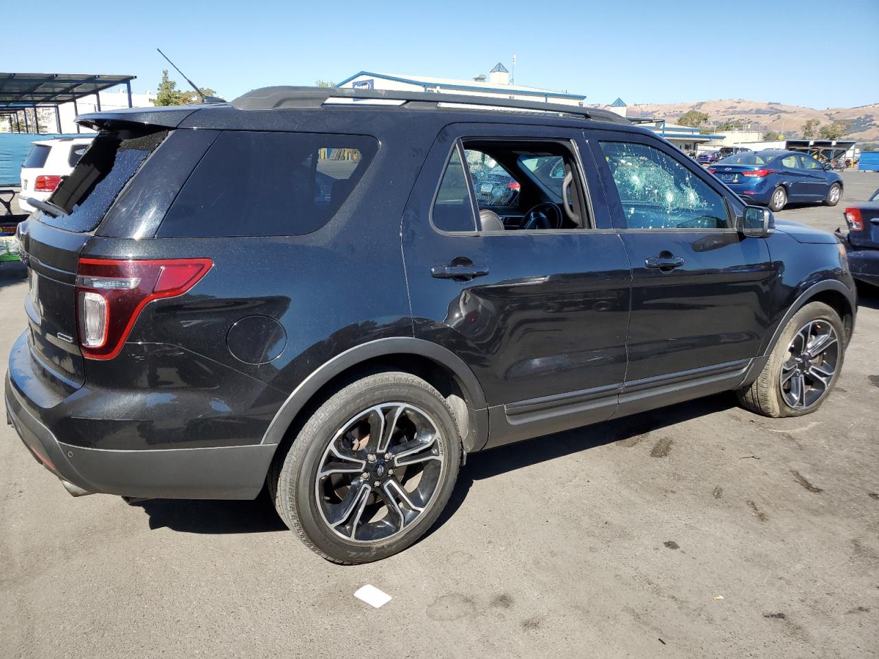 Lot #3028680713 2015 FORD EXPLORER S