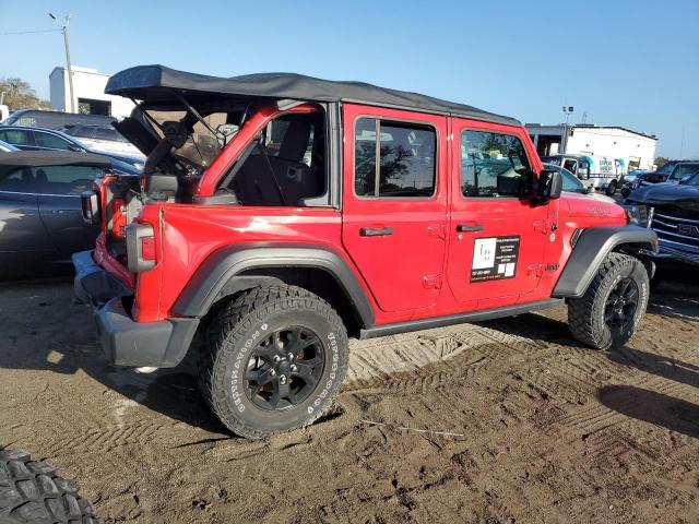 2021 JEEP WRANGLER U - 1C4HJXDN4MW554398