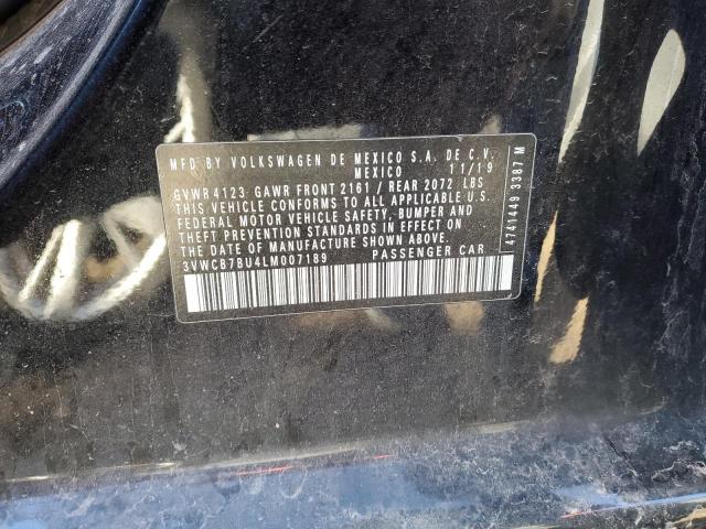 2020 VOLKSWAGEN JETTA S - 3VWCB7BU4LM007189