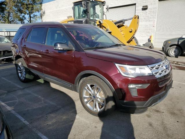 2018 FORD EXPLORER X - 1FM5K7D89JGC72169