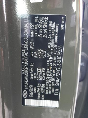 2024 HYUNDAI SANTA FE S - 5NMP24GL6RH019276