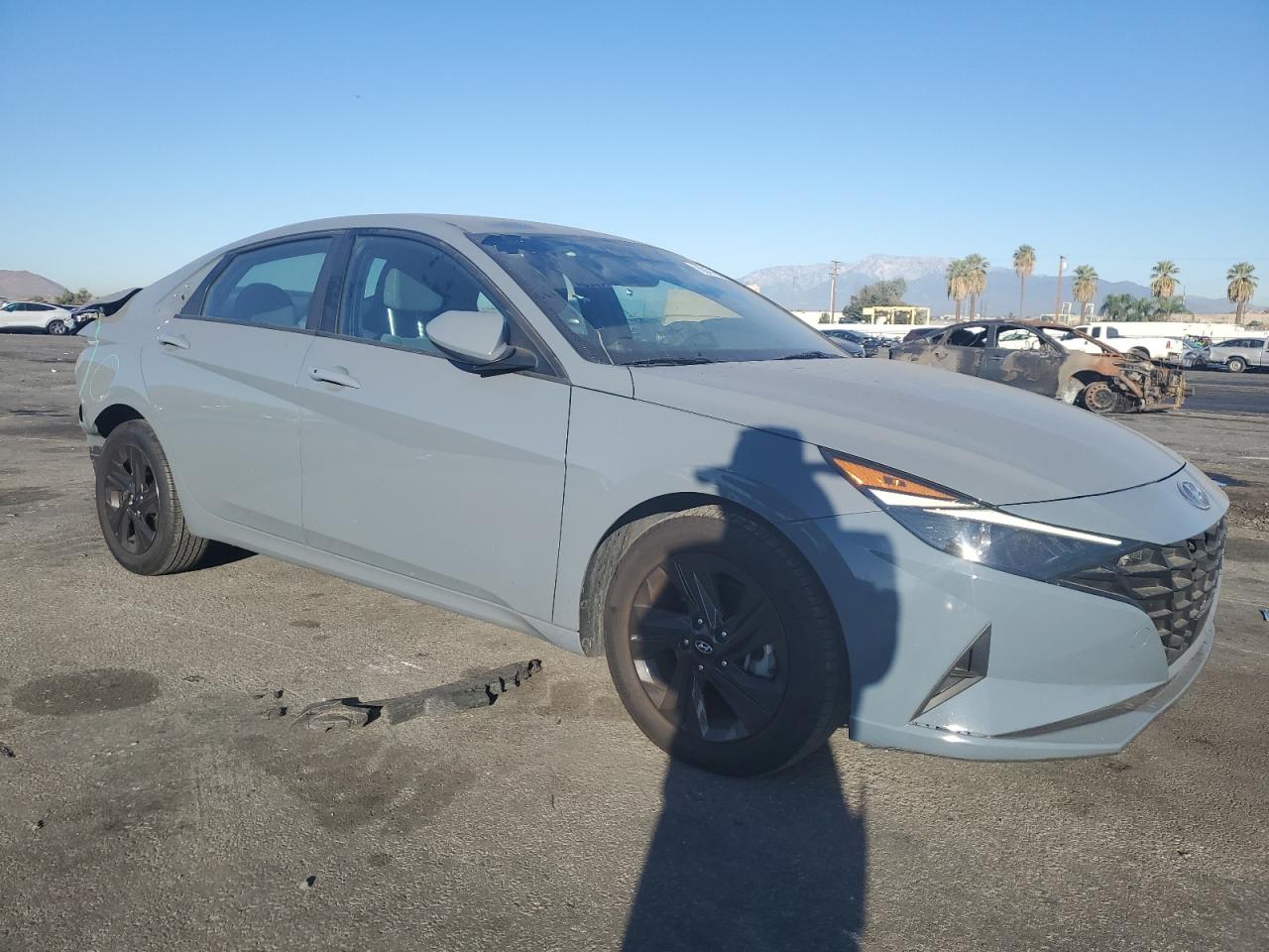 Lot #2989328644 2022 HYUNDAI ELANTRA SE