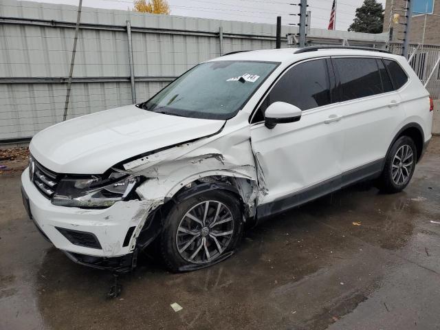 2018 VOLKSWAGEN TIGUAN SE - 3VV2B7AX0JM140492