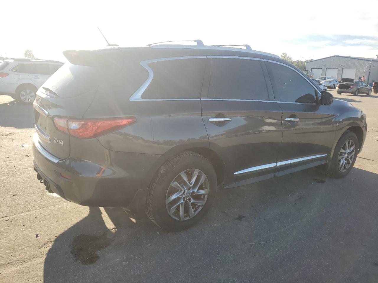 Lot #2909510368 2014 INFINITI QX60