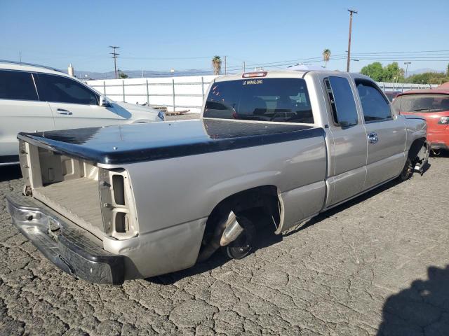 CHEVROLET SILVERADO 2007 cream  flexible fuel 1GCEC19Z97Z179343 photo #4