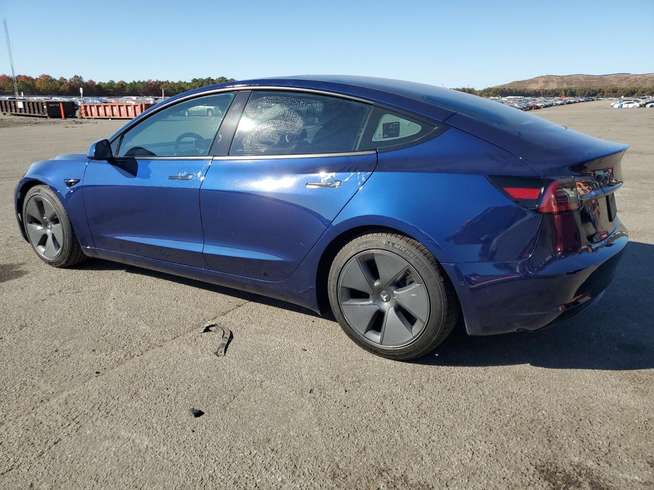 Lot #2988350797 2022 TESLA MODEL 3