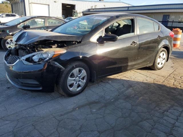 KIA FORTE LX 2015 black sedan 4d gas KNAFK4A63F5408967 photo #1