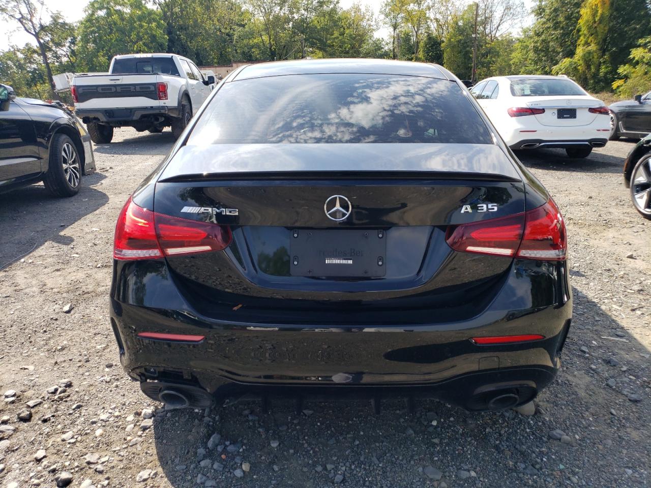 Lot #2895311466 2021 MERCEDES-BENZ A 35 AMG