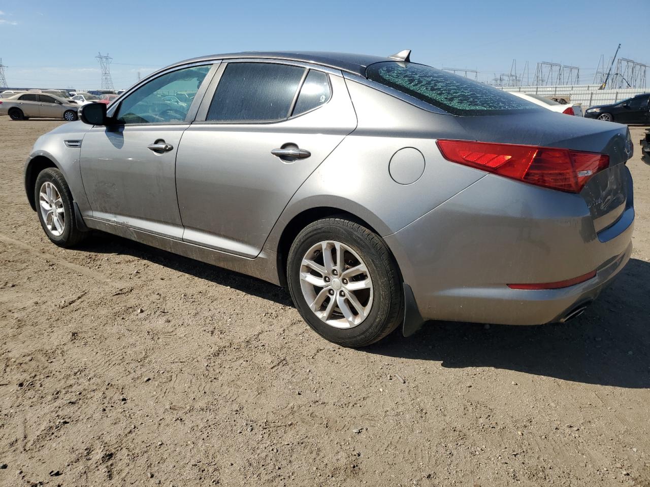 Lot #2885922652 2012 KIA OPTIMA LX