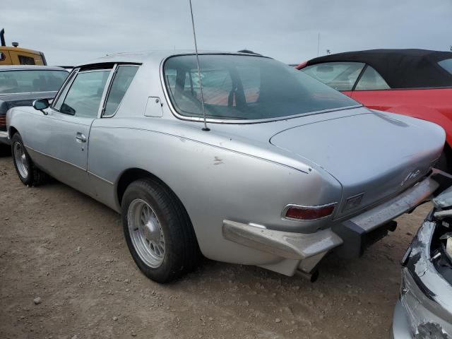 STUDEBAKER AVANTI 1978 silver   RQB2656 photo #3