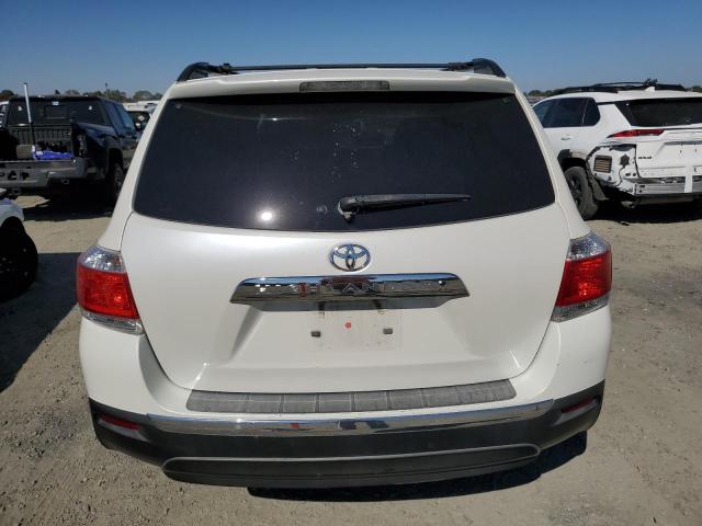 VIN 5TDZK3EHXDS141310 2013 Toyota Highlander, Base no.6