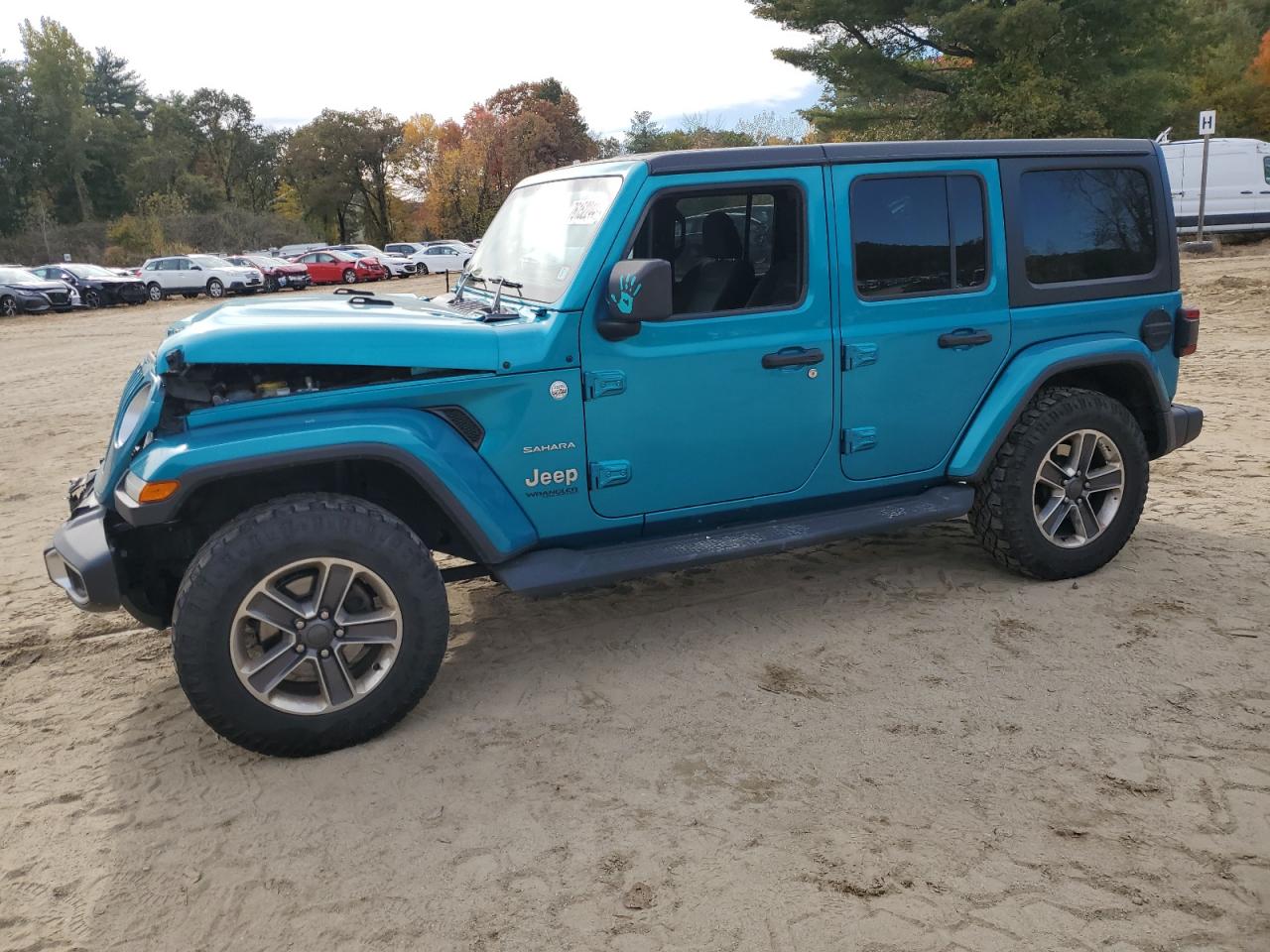JEEP WRANGLER SAHARA