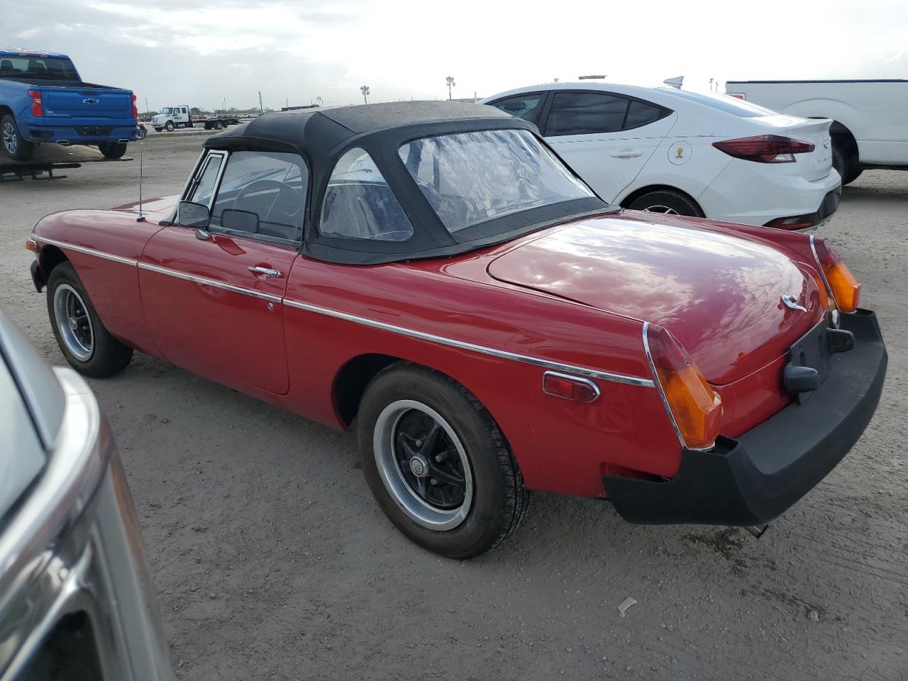 Lot #3029580084 1977 MG MGB