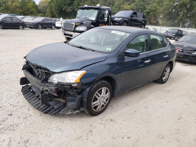 VIN 3N1AB7AP2EY203555 2014 Nissan Sentra, S no.1