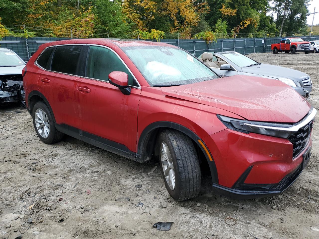 Lot #2945615080 2024 HONDA CR-V EX