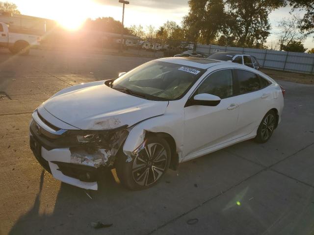 2017 HONDA CIVIC EX #3034485738