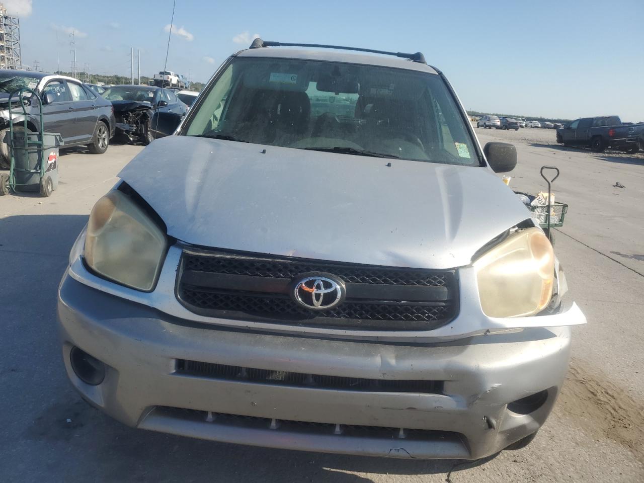 Lot #3027060799 2004 TOYOTA RAV4