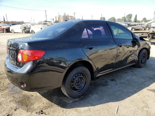 TOYOTA COROLLA BA 2009 black  gas JTDBL40E99J041124 photo #4