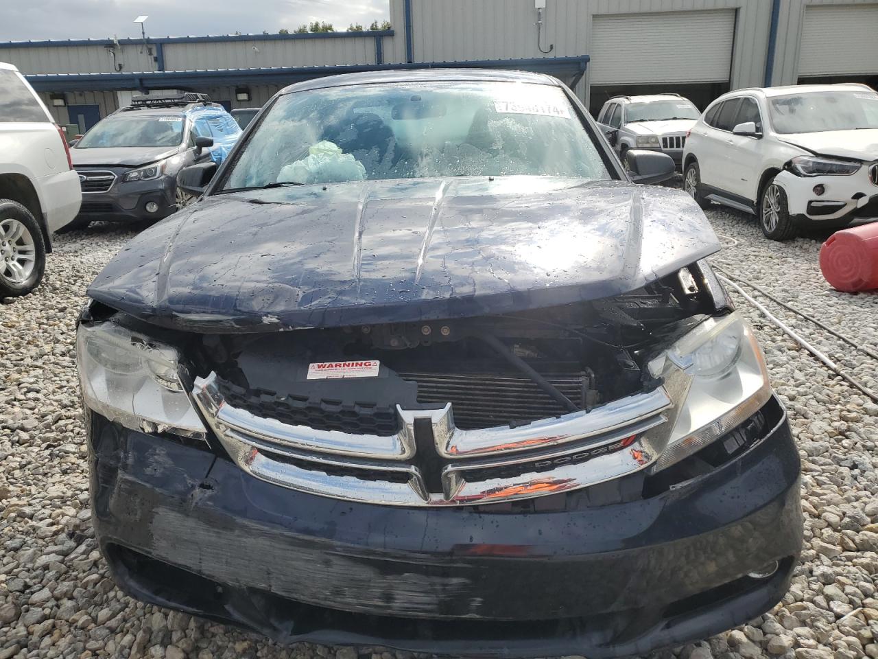 Lot #2928749052 2012 DODGE AVENGER SX