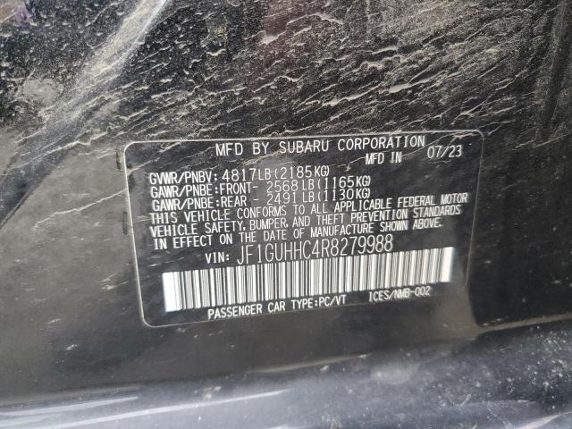 2024 SUBARU IMPREZA RS - JF1GUHHC4R8279988