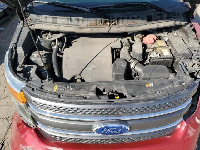 VIN 1FM5K7F82FGC12027 2015 Ford Explorer, Limited no.12