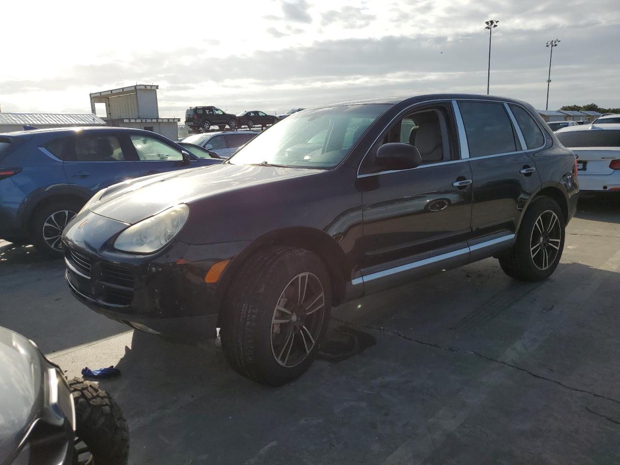 Porsche Cayenne 2004 S