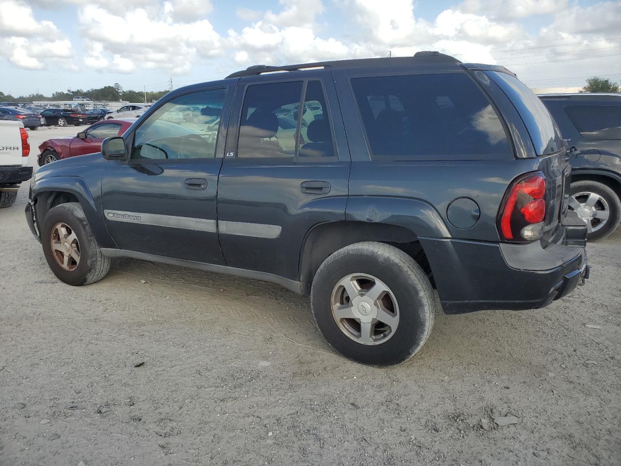 Lot #2945021925 2004 CHEVROLET TRAILBLAZE