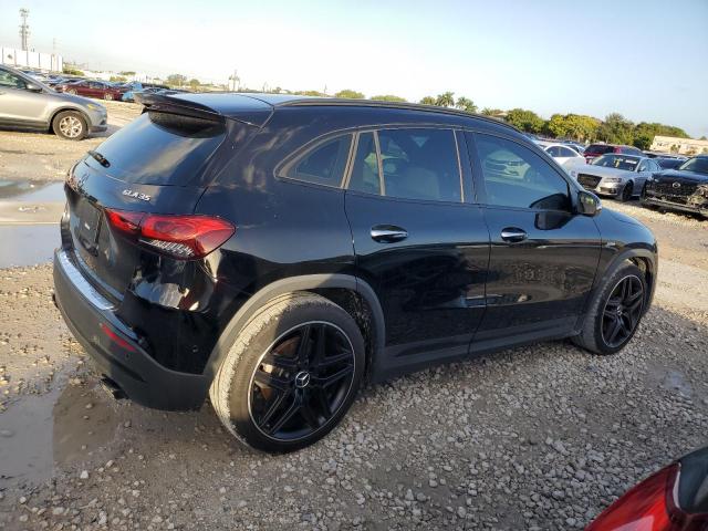 MERCEDES-BENZ GLA 35 AMG 2023 black  gas W1N4N5BB8PJ459143 photo #4