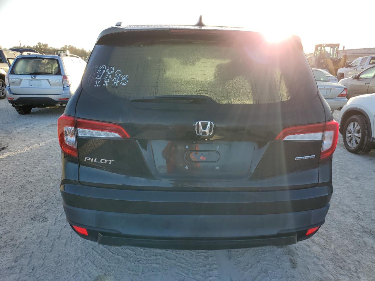 Lot #2961841273 2021 HONDA PILOT SE