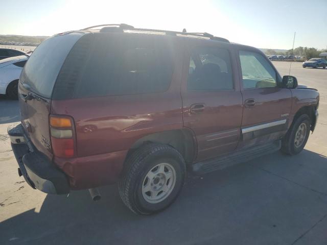 GMC YUKON 2003 burgundy 4dr spor flexible fuel 1GKEC13Z03R163247 photo #4