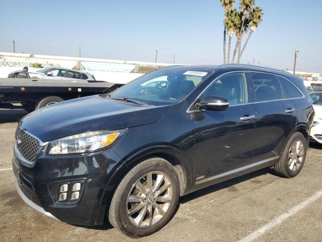 KIA SORENTO SX 2016 black  gas 5XYPKDA56GG043143 photo #1