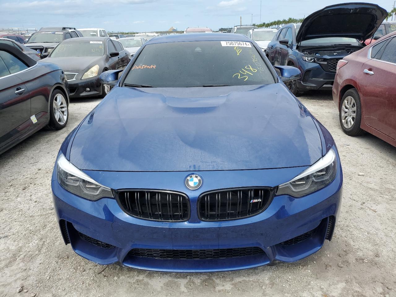 Lot #2924203481 2020 BMW M4