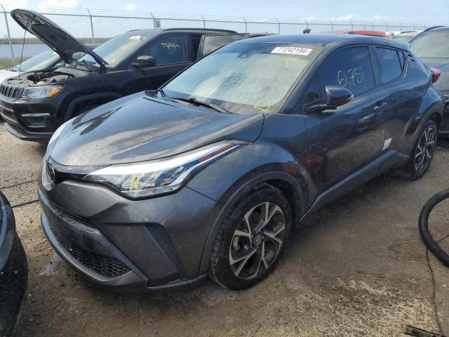 2020 TOYOTA C-HR XLE #3026156298