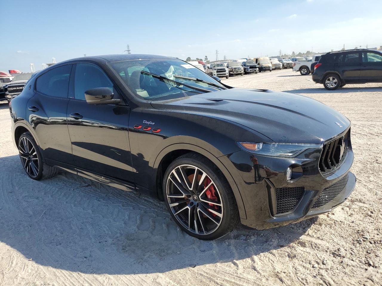 Lot #2925827210 2021 MASERATI LEVANTE GT