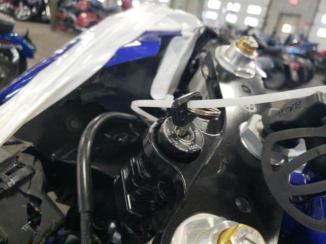 2006 YAMAHA YZFR6 L JYARJ12E66A009562