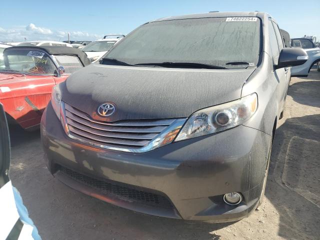 VIN 5TDDK3DC0ES078770 2014 Toyota Sienna, Xle no.5