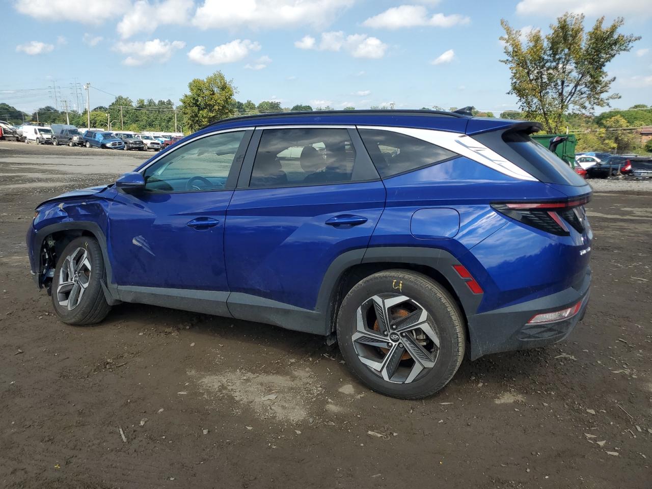 Lot #2977079077 2023 HYUNDAI TUCSON SEL