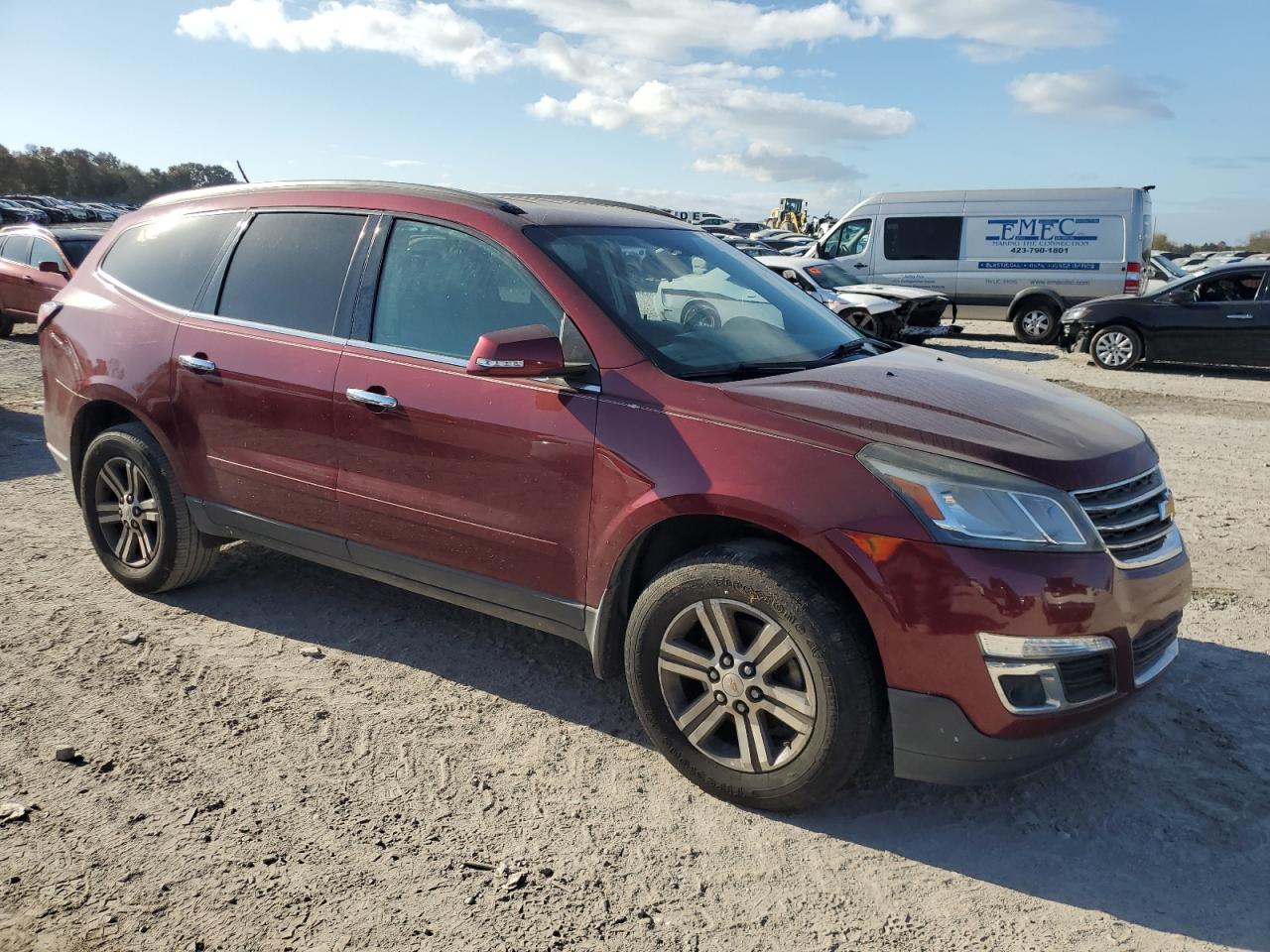 Lot #2976799805 2017 CHEVROLET TRAVERSE L