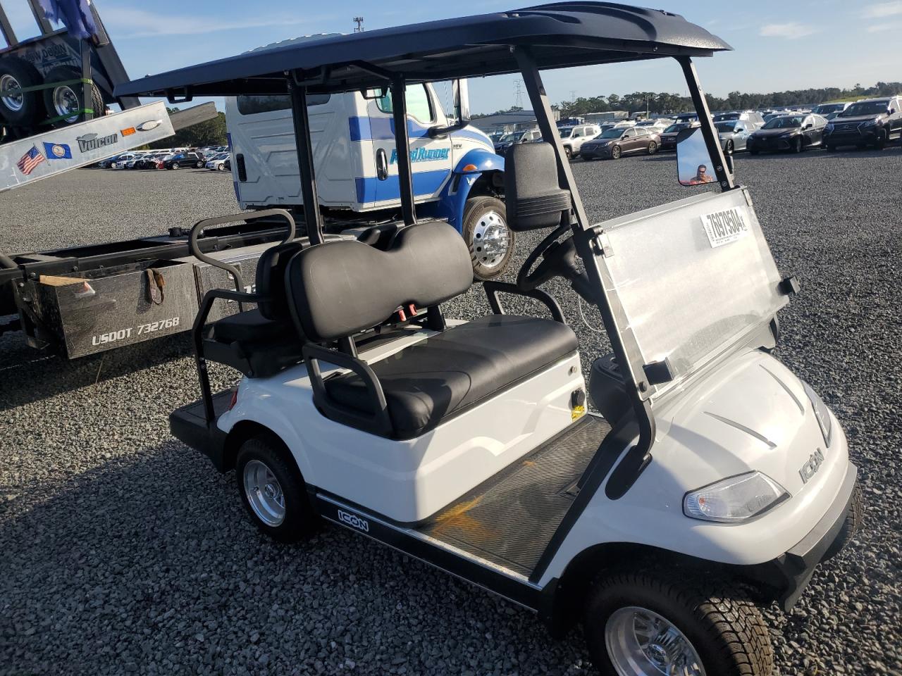 Lot #3027015932 2023 GOLF GOLF CART