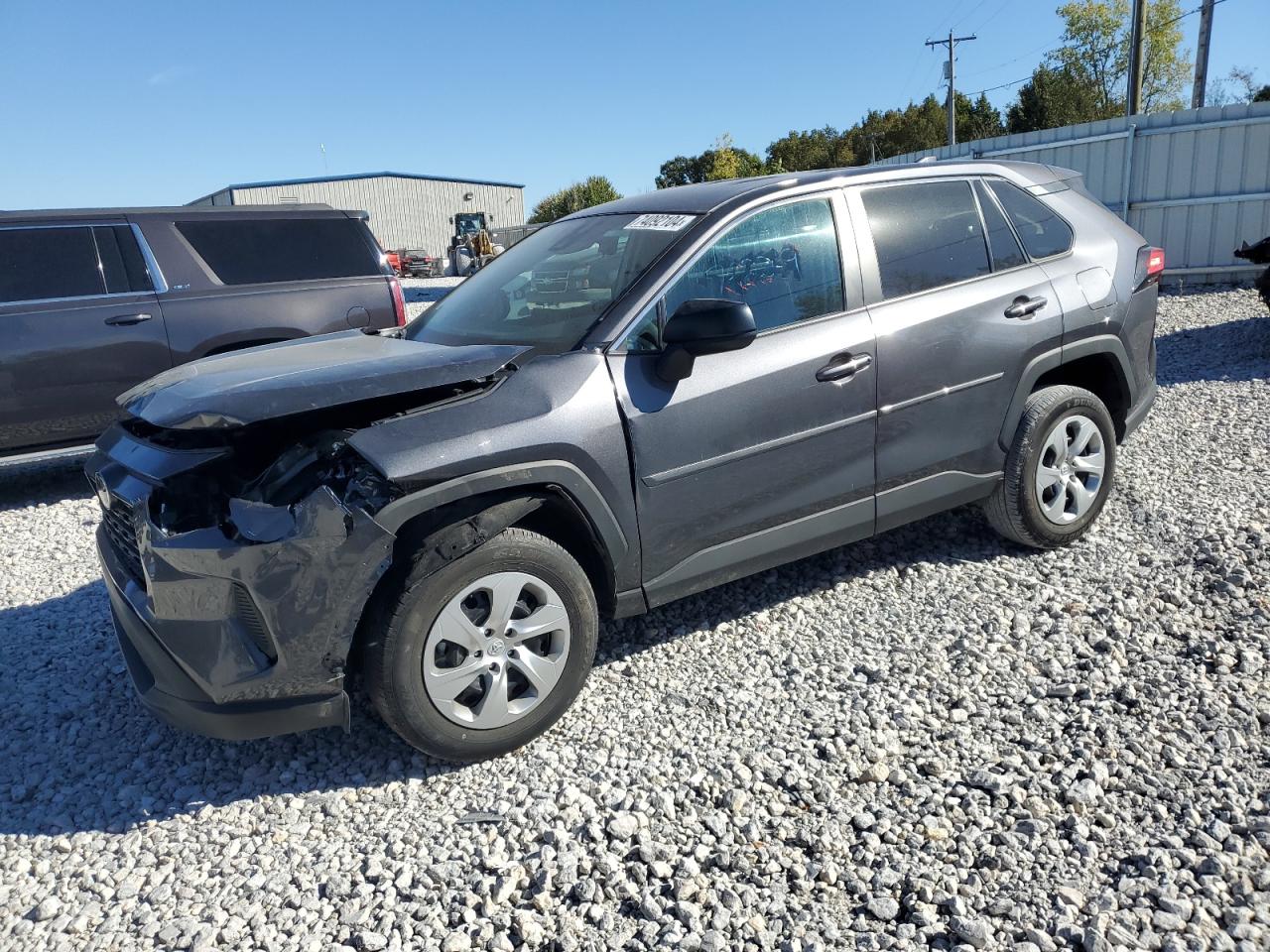 Lot #2972480674 2022 TOYOTA RAV4 LE