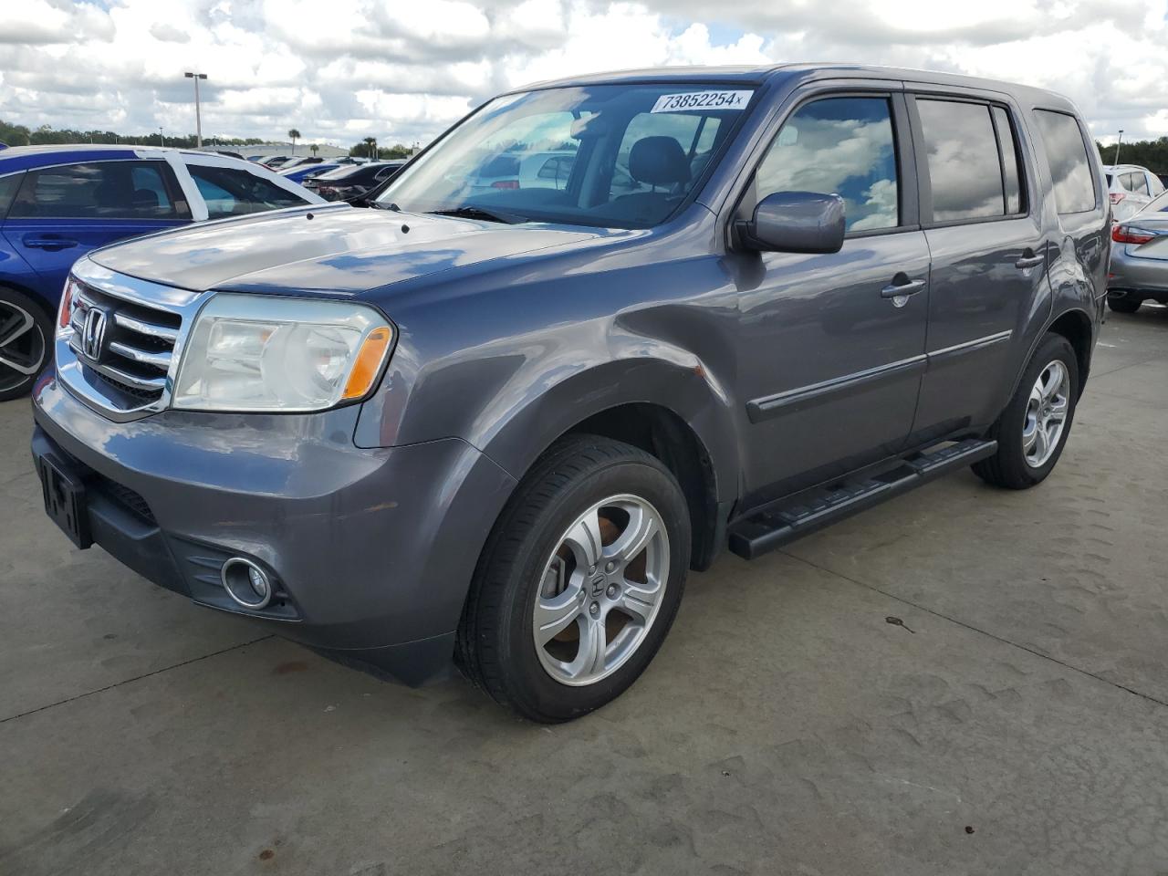 Lot #3030642110 2014 HONDA PILOT EXL