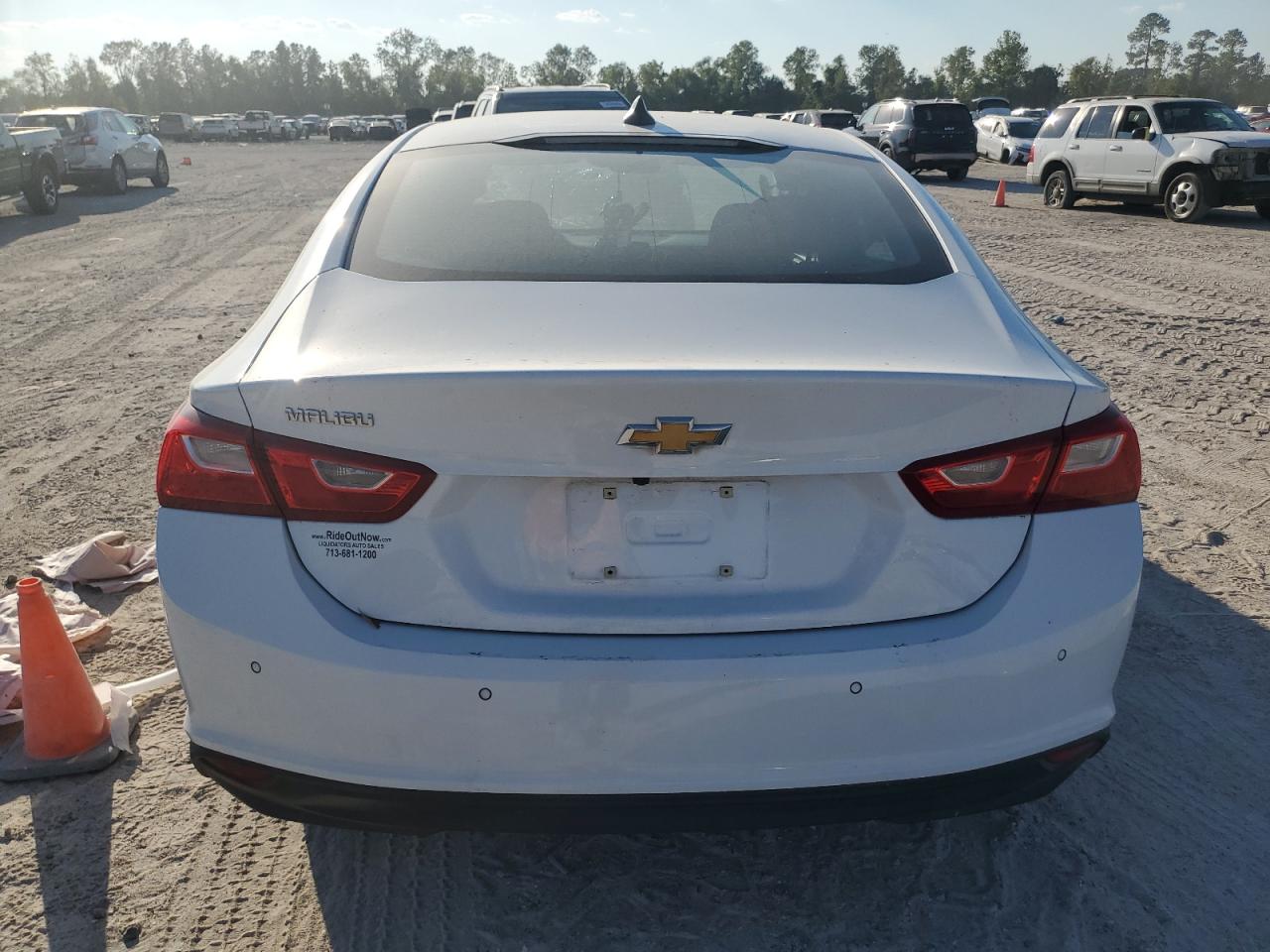 Lot #2979311673 2022 CHEVROLET MALIBU LS