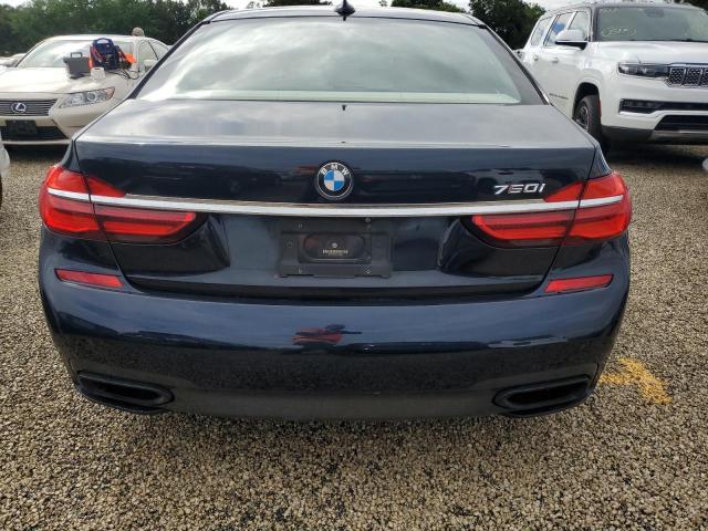 VIN WBA7F0C58GGM20690 2016 BMW 7 Series, 750 I no.6