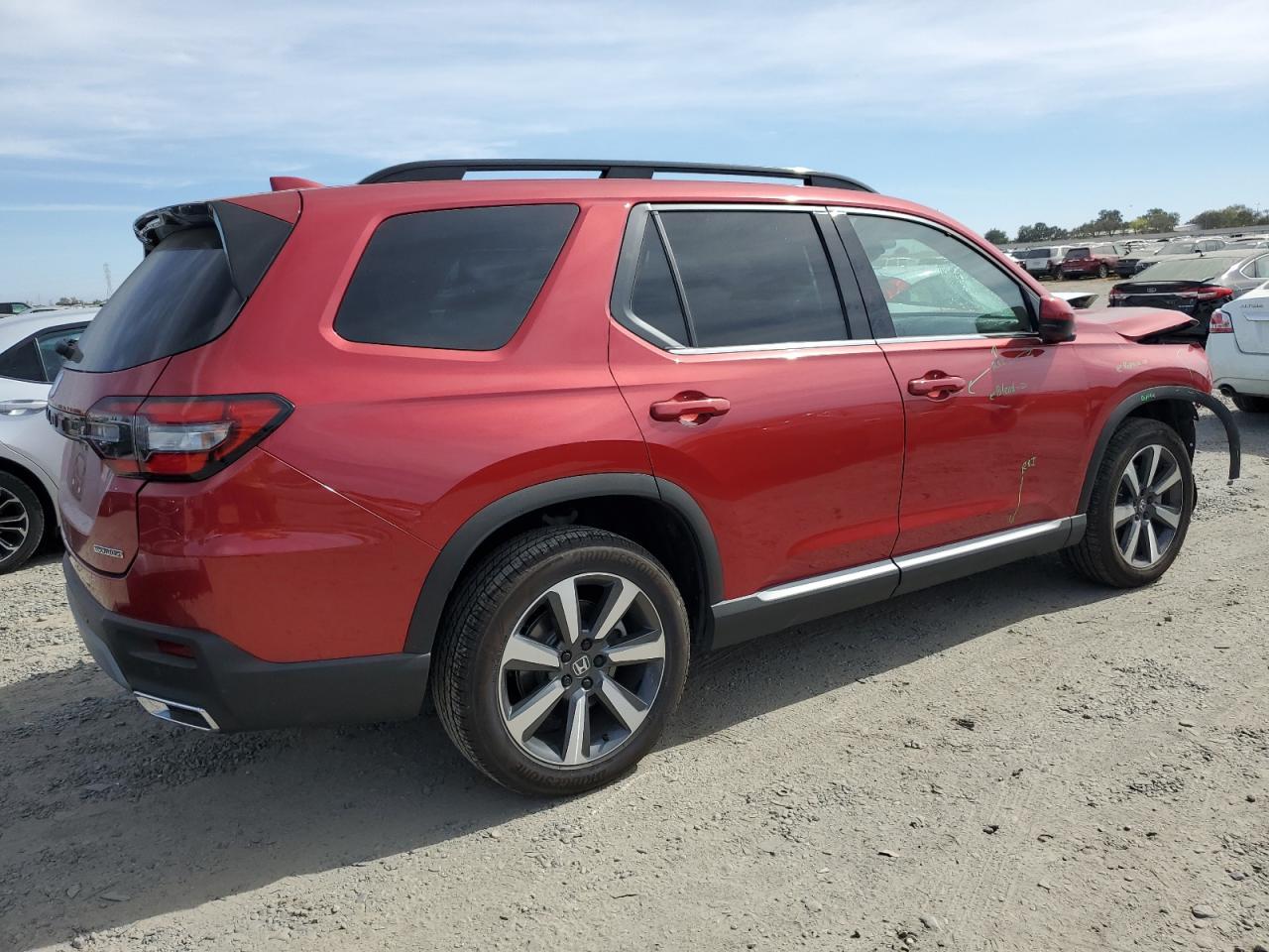 Lot #2976509584 2023 HONDA PILOT TOUR