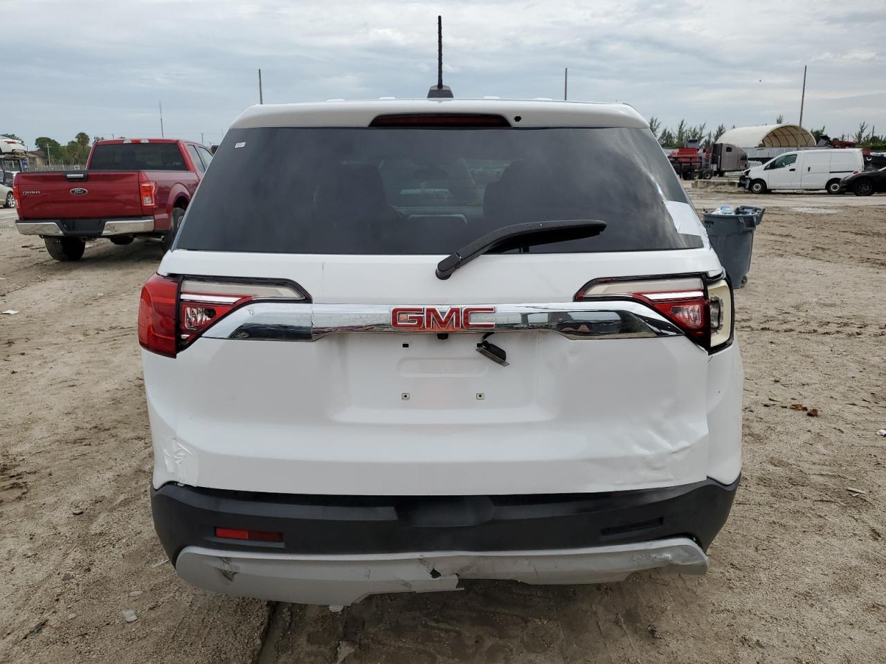 Lot #2902704237 2018 GMC ACADIA SLE